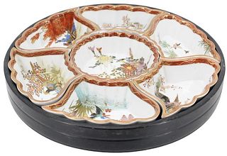 Japanese Porcelain Serving Tray