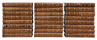 24 Leather-Bound Books [Works]