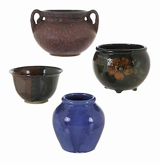 Four American Art Pottery Articles