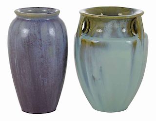 Two Fulper Vases