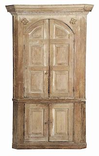 Chippendale Paneled Pine Architectural