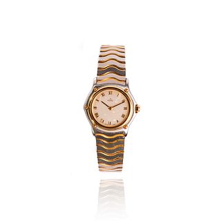 Ebel Wave Classic Ladies Two Tone Watch