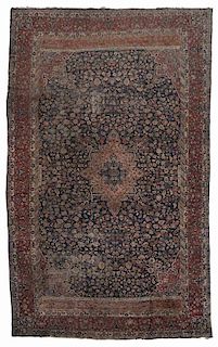 Inscribed Persian Carpet
