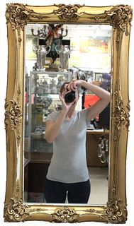 Gilt Antique Mirror