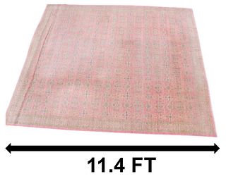 Turkish Wool Woven Oriental Rug 11.5'x9.5'