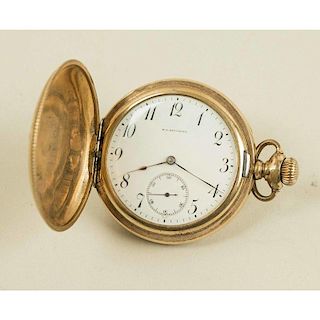 Hellberg Special Gold Filled Pocket Watch