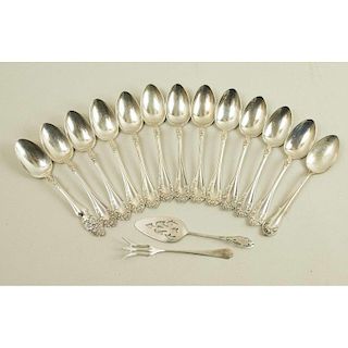 Assorted Sterling Flatware, 13.5 Troy Ounces