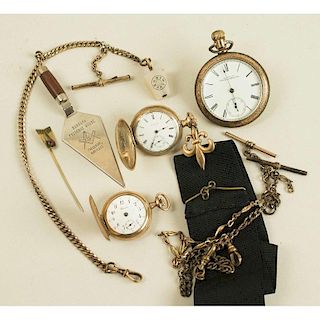 Pocket Watches and Jewelry