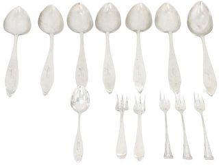 Collection of (13) Sterling Silverware - 15.15 ozt