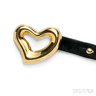 18kt Gold "Open Heart" Belt, Elsa Peretti, Tiffany & Co.