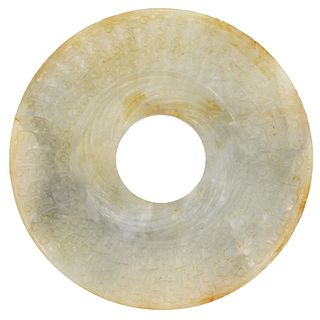Chinese Jade Disc
