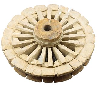 Antique Wooden Saudi Water Wheel