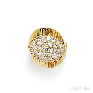18kt Gold and Diamond Ring, Jose Hess