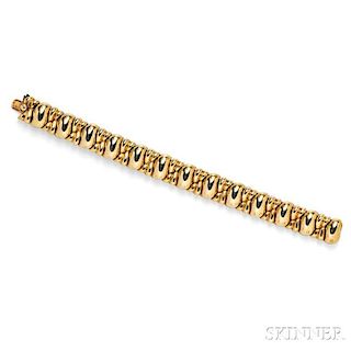 18kt Gold Bracelet, Rene Boivin