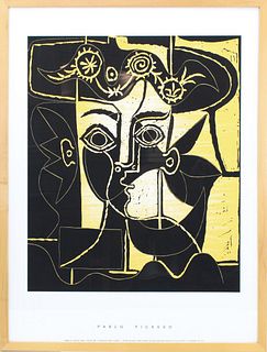 Pablo Picasso (1881-1973) Spanish, Print