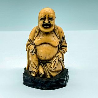 Chinese Carving of Laughing Buddha