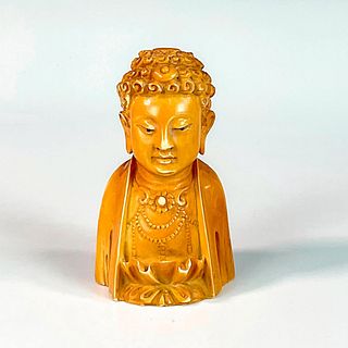 Chinese Small Resin Guanyin Bust