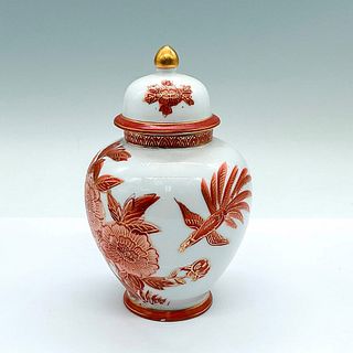 Andrea by Sadek Porcelain Chinoiserie Ginger Jar