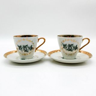 4pc Japanese Tea Cup And Saucer Sets