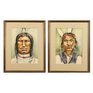 Two J. Manning Paintings