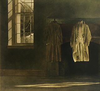 Andrew Wyeth - The Quaker