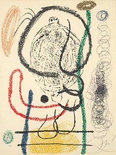 Joan Miro - One plate