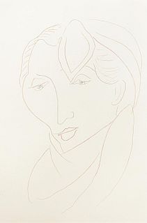 Henri Matisse - Dessin 7
