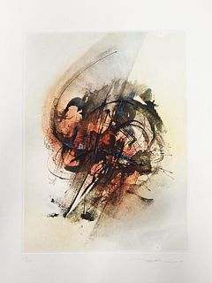 Leonardo Nierman - Abstractions IV