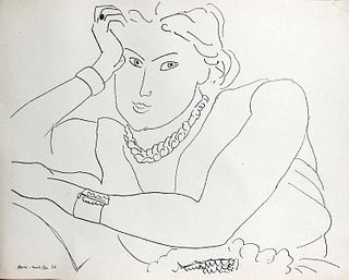 Henri Matisse (After) - Untitled from Cahiers d  Art