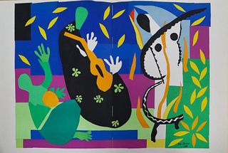 Henri Matisse  - Sadness of the King