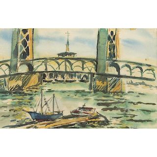Tower Bridge Painting