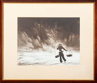 Don Hong-Oai "Sandstorm, Vietnam, 1969", 1990s