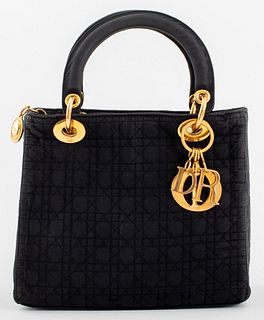 Christian Dior Lady Dior Cannage Quilt Bag