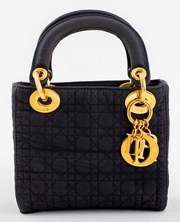 Christian Dior Lady Dior Cannage Quilt Bag