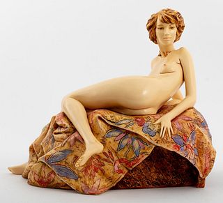 Frank Gallo "Awakening Beauty" Sculpture, 1987