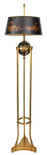 Louis XVI Style Ormolu and Marble Torchere