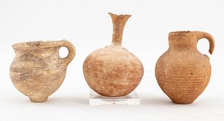 Ancient Chinese Neolithic Pottery Vessels, 3