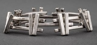 Frank Gehry for Tiffany & Co. Silver Axis Bracelet