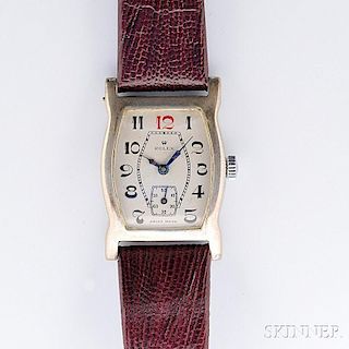 Sterling Silver Wristwatch, Rolex