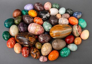 Hardstone Mineral Specimen Eggs, 50