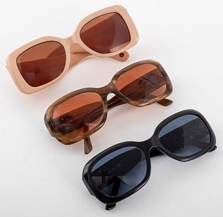 Chanel Sunglasses, 3 Pairs