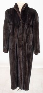 Full-Length Mink Fur Coat