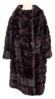 Full-Length Mink Fur Coat