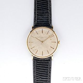 Gentleman's 18kt Gold Wristwatch, Audemars Piguet