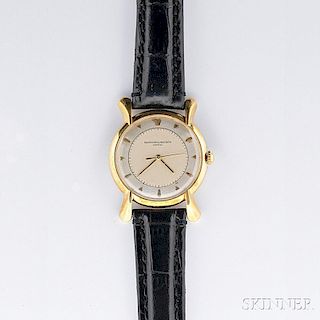 Gentleman's 18kt Gold Wristwatch, Vacheron & Constantin