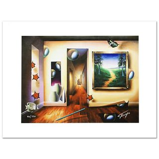 Ferjo, "Dreamlike Corridor" Limited Edition Giclee on Canvas, Numbered and Hand Signed by the Artist. Includes Certificate of Authenticity.
