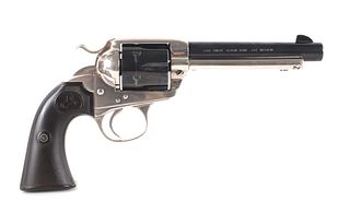 1910 Colt Bisley Single Action Army 357 M Revolver