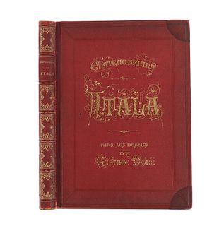 1863 Atala by Chateaubriand - Gustace Dore Artwork