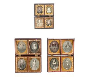 Daguerreotypes In Original Cases Mid 1800s (3)