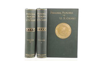 1885 1st Ed. Personal Memoirs of US Grant, 1st Ed.